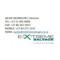Extreme Salvage (Pty)Ltd