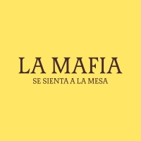 La Mafia se sienta a la mesa logo - Similar company to The Pez Company / Lovemark Factory