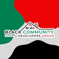Black Community Developers Group (BCDG) logo - Similar company to African American Men'S Historical Society
