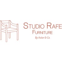 Studio Rafe design furniture logo - Similar company to Steigertijger