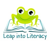 Leap into Literacy logo - Similar company to #Levelup Edu