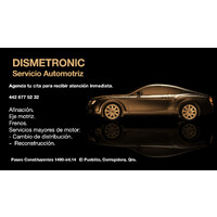 Dismetronic Servicio Automotriz logo - Similar company to Dismetronic Industries