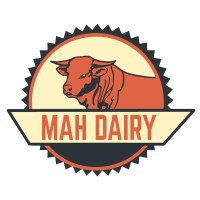 MAH DAIRY - Unadulterated Food App logo - Similar company to Merze