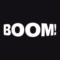 Boom! Studio Design logo - Similar company to Fishman Design Studio