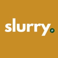 SLURRY logo - Similar company to Garbage Bin Comics
