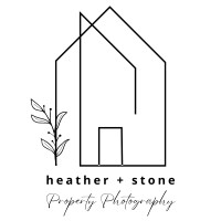 Heather + Stone Property Photography logo - Similar company to Electric Wheels Ng