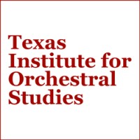 Texas Institute For Orchestral Studies