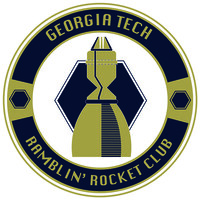 Ramblin' Rocket Club logo - Similar company to Aero Maker Space