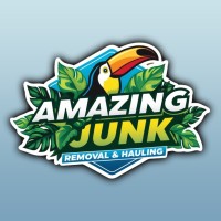 Amazing Junk logo - Similar company to Juggernaut Junk Removal