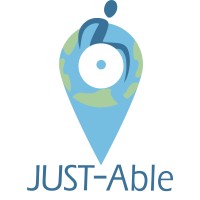 JUST-Able logo - Similar company to Erasmus Student Network- Jordan
