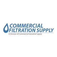 Commercial Filtration Supply logo - Similar company to Champion Process, Inc.
