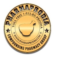 Pharmaprodia Compounding Pharmacy logo - Similar company to Regent Laboratories Ltd.