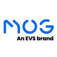 MOG Technologies - An EVS brand logo - Similar company to Evs Broadcast Equipment