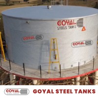 Goyal Steel Tanks logo - Similar company to Mysilo