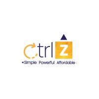 Ctrl Z logo - Similar company to Ctrlz