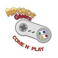 Arcade Games logo - Similar company to Arcade Strange