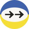 Helping to Leave logo - Similar company to Ua Mental Help 🇺🇦🌿