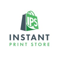 Instant Print Store logo - Similar company to Standing Stone Drawing Office Supplies Ltd