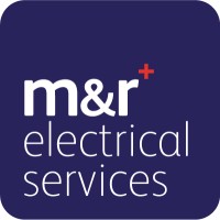 M and R Electrical Services logo - Similar company to County Scaffolding Services Ltd