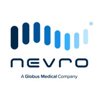 Nevro logo - Similar company to Functional Neuromodulation