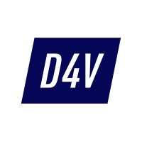 D4V (Design for Ventures) logo - Similar company to Moon Creative Lab