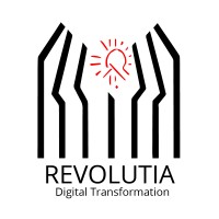 Revolutia logo - Similar company to Wiseathena