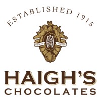 Haigh's Chocolates logo - Similar company to Pakpot Pty Ltd