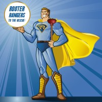 Rooter Ranger Plumbing logo - Similar company to Three Guys A/C & Electrical