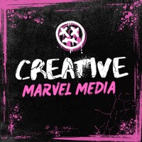 Creative Marvel Media logo - Similar company to Earworm Media
