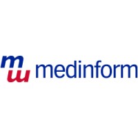 medinform AG logo - Similar company to Continuum Solutions Sàrl
