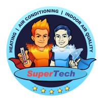 SuperTech HVAC Services logo - Similar company to Bcool Hvac Services