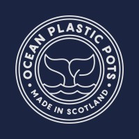 Ocean Plastic Pots logo - Similar company to Tangle Mission