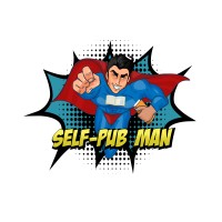 Self-Pub Man logo - Similar company to Authorpress