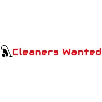 Cleaners Wanted logo - Similar company to Security Garde