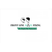 Front Line Hair Fixing logo - Similar company to Hairline International
