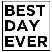 Best Day Ever logo - Similar company to Santa Snapback