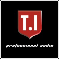 T.I Audio logo - Similar company to Stage Lighting Store