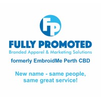 Fully Promoted Perth CBD logo - Similar company to Sunprints Custom Merchandise And Apparel