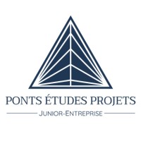 Ponts Etudes Projets, Junior-Entreprise logo - Similar company to Xprojets - Junior-Entreprise De L'École Polytechnique