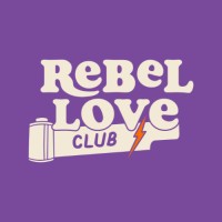 Rebel Love Club logo - Similar company to Future Proof Creative