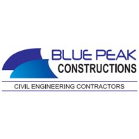 Blue Peak Constructions logo - Similar company to Suas Civil