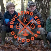 Educating Kids Outdoors logo - Similar company to Acton Scott Heritage Farm