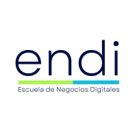 Escuela de Negocios Digitales ENDI logo - Similar company to Mysou.Help ( Razom.In )