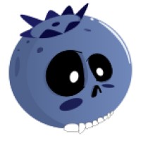 Blueberry Skull productions logo - Similar company to Cherry Productions