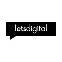 lets digital logo - Similar company to Web Techneeq