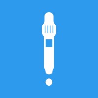 Clear logo - Similar company to Quill
