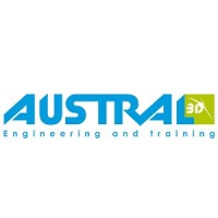Austral3D logo - Similar company to Fourdplan