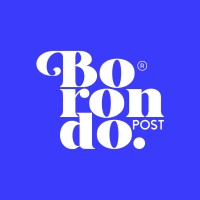 Borondo Post logo - Similar company to Lucerna Post