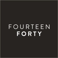 Fourteen Forty logo - Similar company to Bluegator Creative