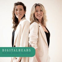Digitalheads logo - Similar company to Inter-Punkt. Ag